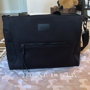 Black (onyx) Dagne Dover Large Diaper Bag